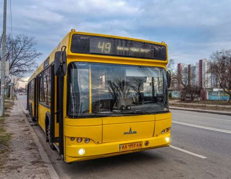 49 автобус Київ