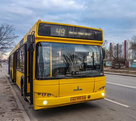 49 автобус Київ
