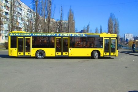 48 автобус Київ