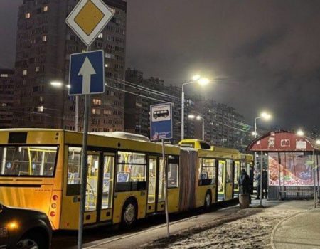 53 автобус Київ