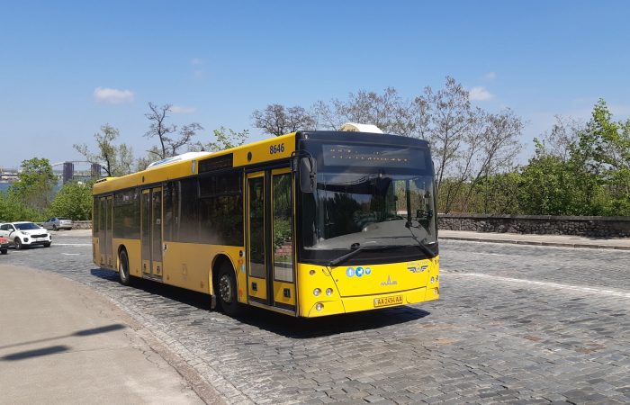 47 автобус Київ