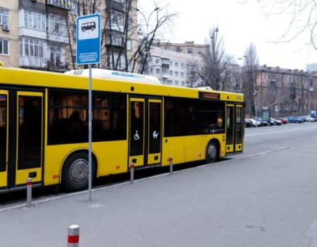 57 автобус Київ