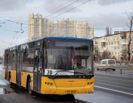70 автобус Київ