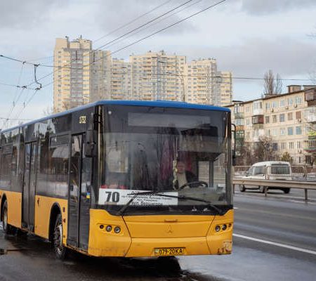 70 автобус Київ