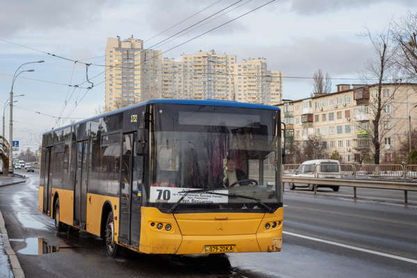 70 автобус Київ