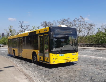 62 автобус Київ