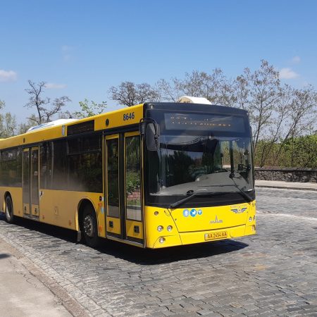 62 автобус Київ