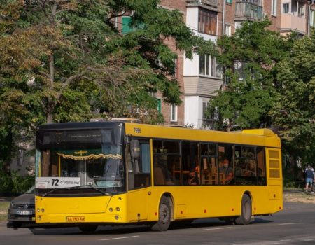 72 автобус Київ