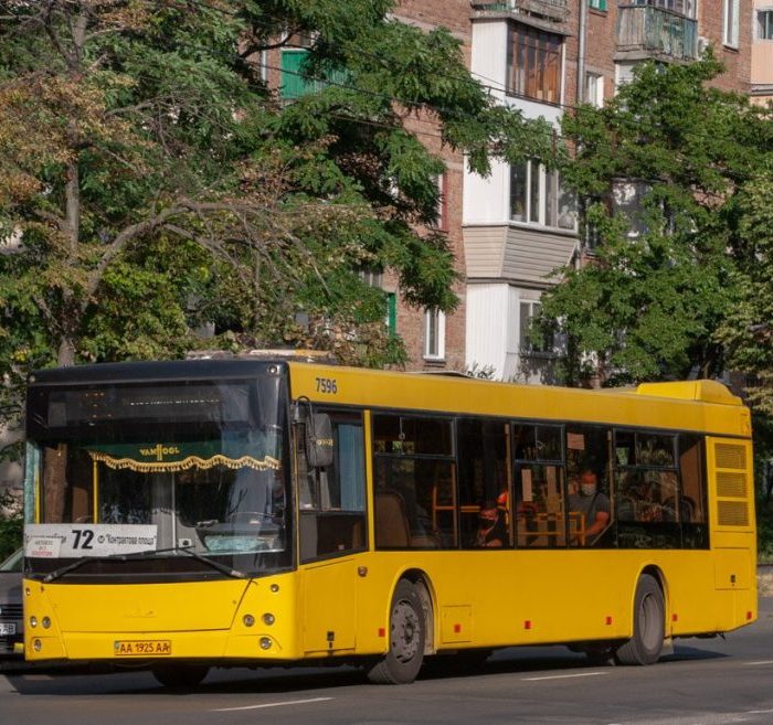 72 автобус Київ