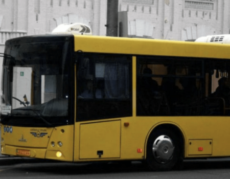 54 автобус Київ