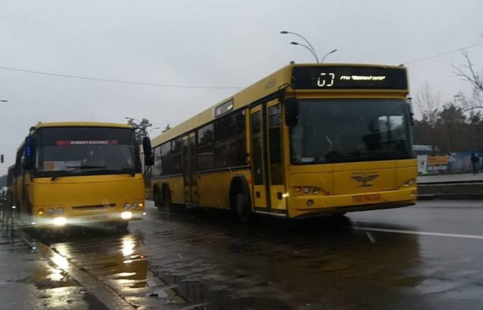 63 автобус Київ